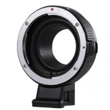 咔莱(Commlite) CM-EF-EOSM转接环 佳能EF卡口镜头转佳能EOSM相机电子AF转接