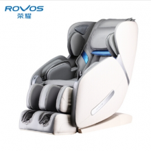 荣耀 ROVOS E6600H按摩椅家用智能SL双导轨全身电动按摩沙发椅多功能太空舱按摩椅