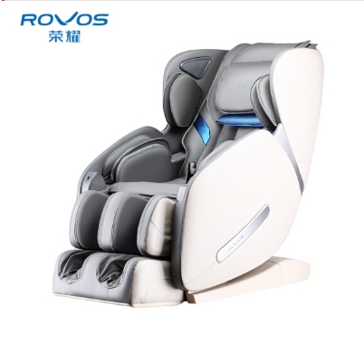 荣耀 ROVOS AI语音款E6600H按摩椅家用智能SL双导轨全身电动按摩沙发椅多功能太空舱按摩椅