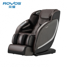 荣耀（ROVOS）E6801鳄鱼咖足底按摩按摩椅家用全身电动按摩沙发椅多功能全自动按摩椅