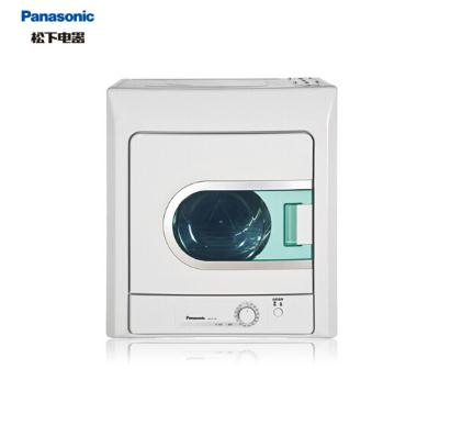 松下（Panasonic) 4.5公斤恒温烘干干衣机 衣物蓬松舒适 防皱 即干即穿 灰色