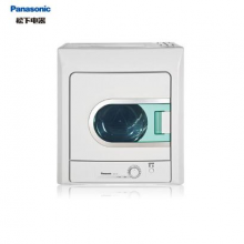 松下（Panasonic) 4.5公斤恒温烘干干衣机 衣物蓬松舒适 防皱 即干即穿 灰色