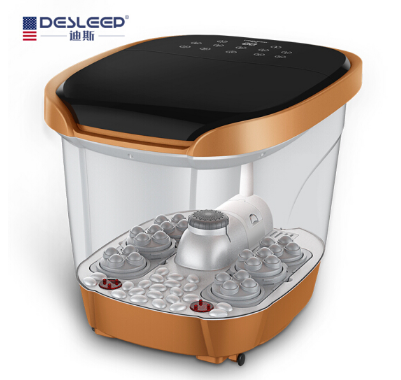 美国迪斯（Desleep） 全自动足浴盆DE-ZY201电动深桶加热足疗机洗脚盆自助按摩泡脚机泡脚桶