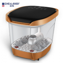 美国迪斯（Desleep） 全自动足浴盆DE-ZY201电动深桶加热足疗机洗脚盆自助按摩泡脚机泡脚桶