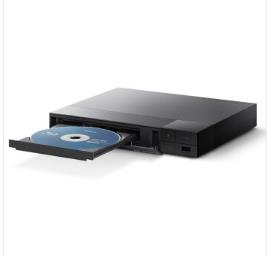 索尼（SONY）BDP-S1500 蓝光DVD 支持USB播放 支持网络视频 播放机 黑色