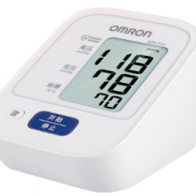 欧姆龙（OMRON）电子血压计家用上臂式 医用血压测量仪 HEM-7124