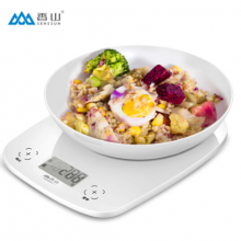 香山厨房秤高精准烘焙秤家用电子克秤 EK9643K带盘 