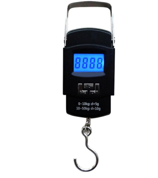 拜杰（Baijie）手提秤 便携式 行李秤 手提电子秤 商用快递秤 HL-139 