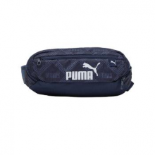 彪马（PUMA） 男女 腰包 胸包 休闲包 斜挎包 运动包 粗呢蓝色小号