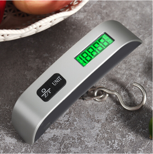  拜杰（Baijie）手提秤 便携式快递秤 行李秤 手提电子秤 家用厨房小挂秤K-8 