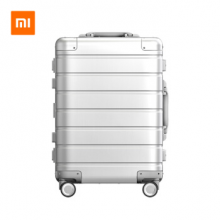 小米米家铝镁合金旅行箱拉杆箱 男女万向轮登机行李箱 20英寸