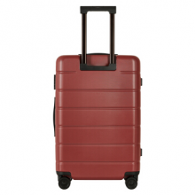 小米（MI）行李箱拉杆箱 男女万向轮旅行箱 24英寸 红色