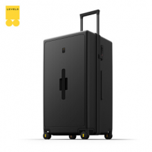 地平线8号（LEVEL8）行李箱拉杆箱 男女大容量托运箱28英寸PC箱 静音万向轮旅行箱 黑色