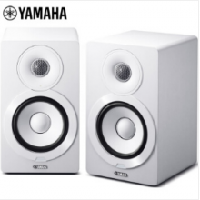 雅马哈（YAMAHA）NX-N500 音响音箱 书架音响 有源音响 网络/WIFI/蓝牙 白色