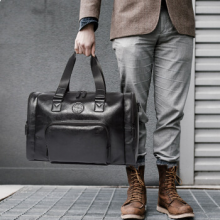 维多利亚旅行者旅行包男手提运动包健身包大容量旅行袋短途出差旅游行李包V7060黑色