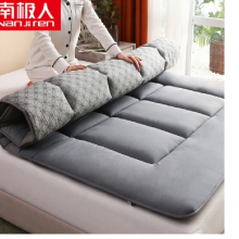 南极人NanJiren 床垫 软垫四季透气保护垫1.8米床 可折叠学生榻榻米床褥子垫子垫被