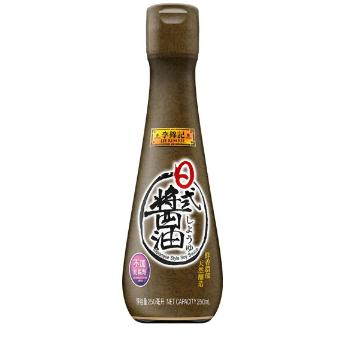李锦记（LEE KUM KEE）日式酱油 250ML