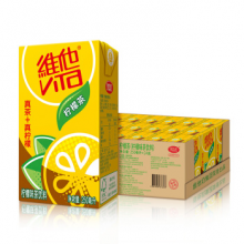 维他奶 维他柠檬茶饮料250ml*24盒 柠檬味红茶 网红茶 经典柠檬茶风味饮品 整箱装