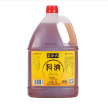 六必居 料酒 调味黄酒料酒 1.75L 中华老字号