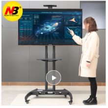  NB AVA1500-60-1P(32-65英寸)   电视机配件落地移动电视支架 