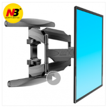 NB P6(40-75英寸) 电视机配件电视壁挂架电视支架 小米华为荣耀等大部分电视通用 
