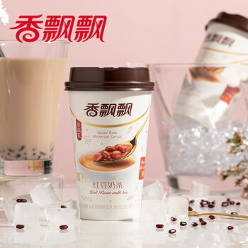 香飘飘奶茶 乐享缤纷18杯装 明星礼盒 红豆原味等6种口味混合装1.323kg 冲调饮料