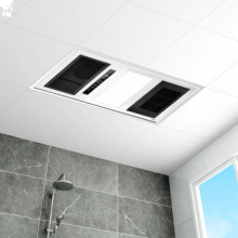 欧普照明（OPPLE）安全速热 强劲双核 经典浴霸 卫生间浴室暖风机适用集成吊顶
