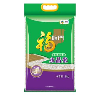 福临门 水晶米 中粮出品 粳米 大米5kg