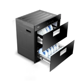 TCL 全自动嵌入式消毒柜/碗柜 嵌入式 家用 消毒碗柜 ZTD100-QT01 黑色