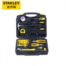 史丹利（Stanley）45件套家用工具箱套装 多功能手动工具箱 组套工具 五金工具组合套装