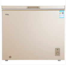 TCL 188升 商用家用冰柜 冷藏冷冻冷柜 （绚丽金）BC/BD-188HQD 绚丽金