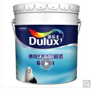 多乐士（dulux）A914通用无添加底漆 内墙乳胶漆 油漆涂料 白色18L