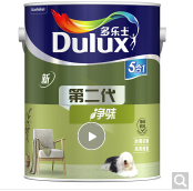 多乐士（Dulux）第二代五合一净味 内墙乳胶漆 油漆涂料 墙面漆A890 5L