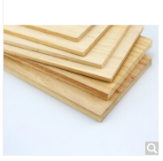 墨一桐木板 1/2/3/5毫米 实木板材 小屋模型材料 DIY手工制作 小木板