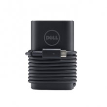 戴尔（DELL）65W Type-C笔记本电源线XPS13交流电源适配器充电器原装 黑色