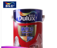 多乐士 晴雨漆耐候弹性外墙乳胶漆 墙面漆 油漆涂料防水 5L A605 白色