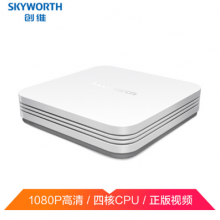 创维（Skyworth）T1π智能网络电视机顶盒4核 安卓电视盒子高清播放器wifi+网口