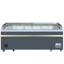 星星（XINGX）700升冷藏冷冻展示柜冰柜 商用岛柜卧式冰箱冷柜 超市保鲜柜SD/SC-700BY