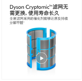 戴森（Dyson）HP06 多功能空气净化风扇 兼具净化器风扇取暖功能 除菌除甲醛 整屋净化 四季适