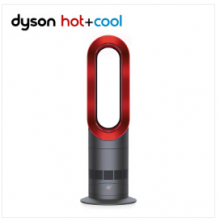 戴森（Dyson）AM09 多功能无叶电风扇 兼具风扇取暖功能 无叶设计四季适用 中国红