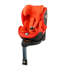 gb好孩子 汽车儿童座椅 安全座椅 ISOFIX接口 多档调节 适用于0-25KG（约0-7岁） 玫