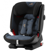 宝得适（BRITAX）宝宝汽车儿童安全座椅isofix接口 百变骑士四代 适合约9个月-12岁 牛仔