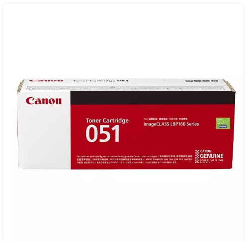 佳能（Canon）CRG051 原装黑色粉盒