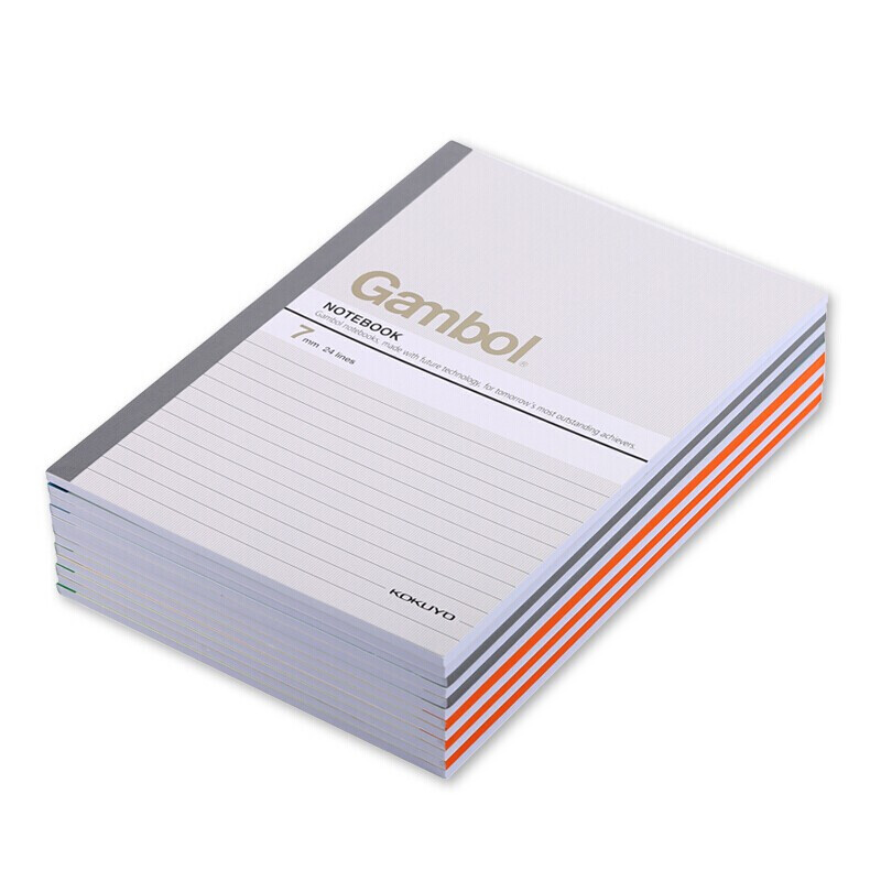 渡边无线装订笔记本 7mm G5407 A5/40页 单本装