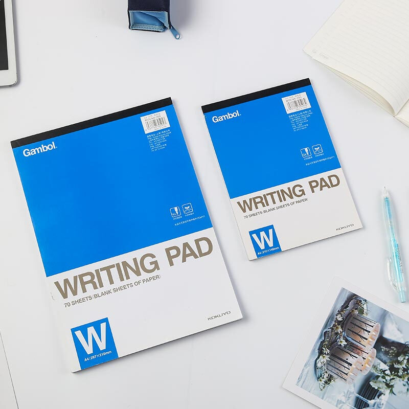 渡边A4|竖翻软面本 A4-708 横线款 12本装