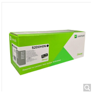 利盟(Lexmark)52D0H0N 黑色粉盒(适用于MS710/711dn)约25000页