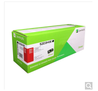 利盟(Lexmark)52D3H0E 黑色粉盒(适用MS810/811/812/de/dn)约250