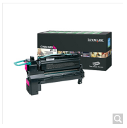 利盟（lexmark）C792A1MG 碳粉墨盒 X792de 原装正品 红色 6000页