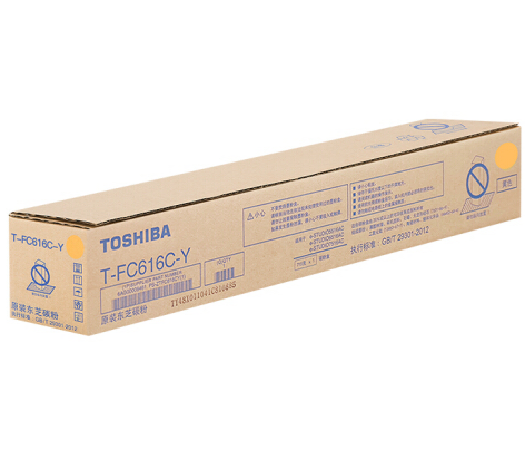东芝（TOSHIBA）T-FC616CY原装碳粉（墨粉）(适用于eS5516AC/6516AC/75