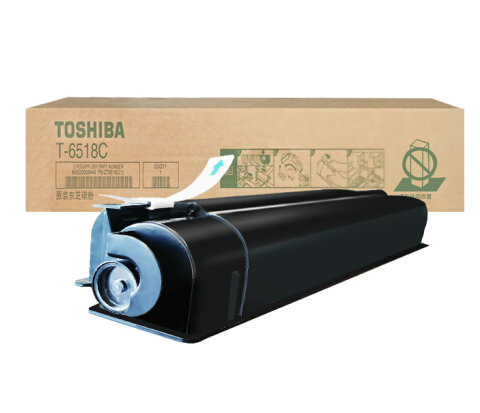 东芝（TOSHIBA）T-6518C原装碳粉（墨粉）(适用于eS5518A/6518A/7518A/